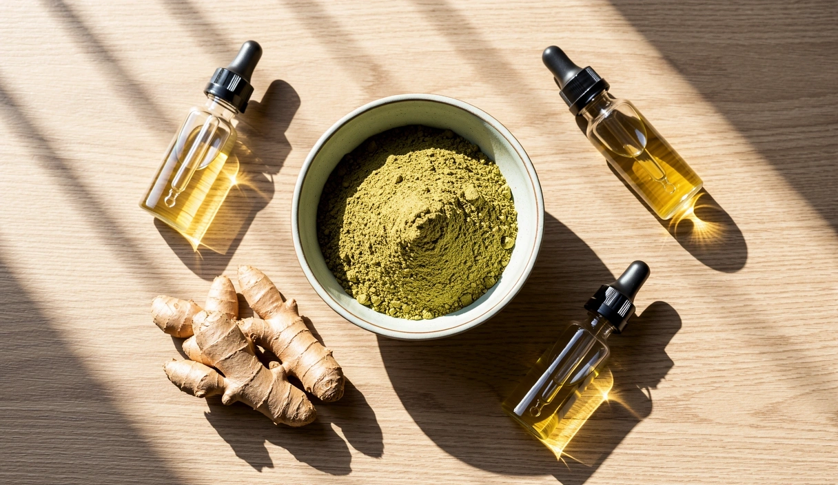 Natural ingredients for vitality